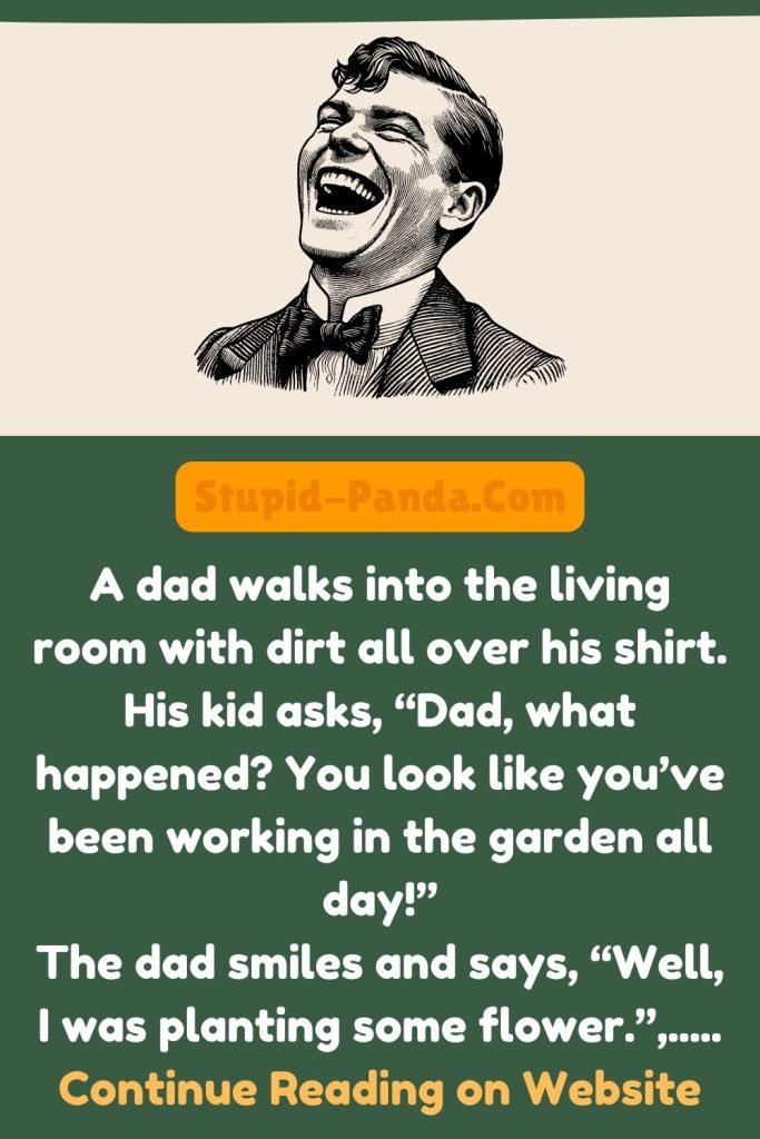 The Gardening Dad