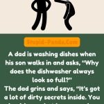 The Dirty Dishwasher Dad