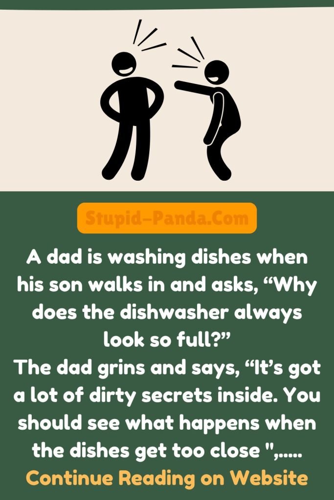 The Dirty Dishwasher Dad