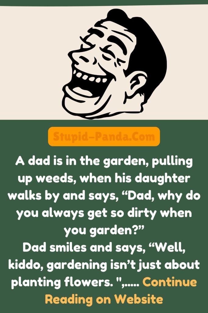 The Dirty Garden Dad