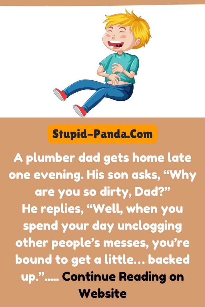 The Plumber Joke