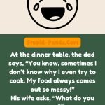 The Dirty Joke at Dinner Dad