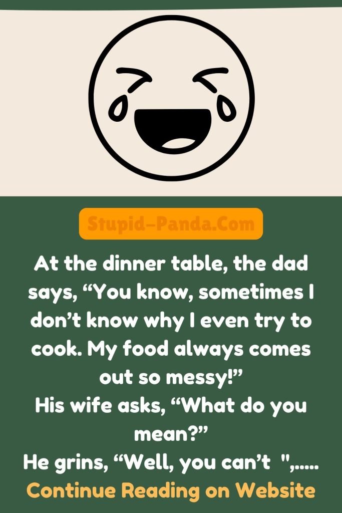 The Dirty Joke at Dinner Dad