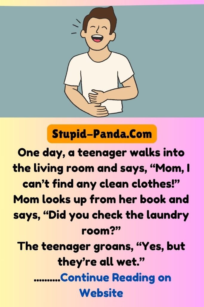 The Laundry Lesson