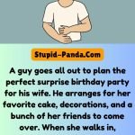 The Forgetful Birthday Surprise