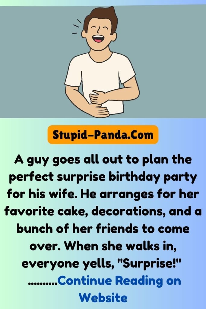 The Forgetful Birthday Surprise