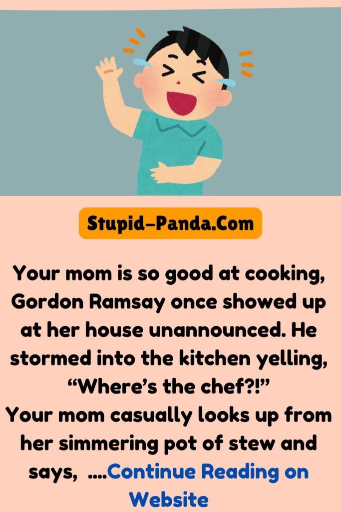 Your Mom and the Cooking Contest