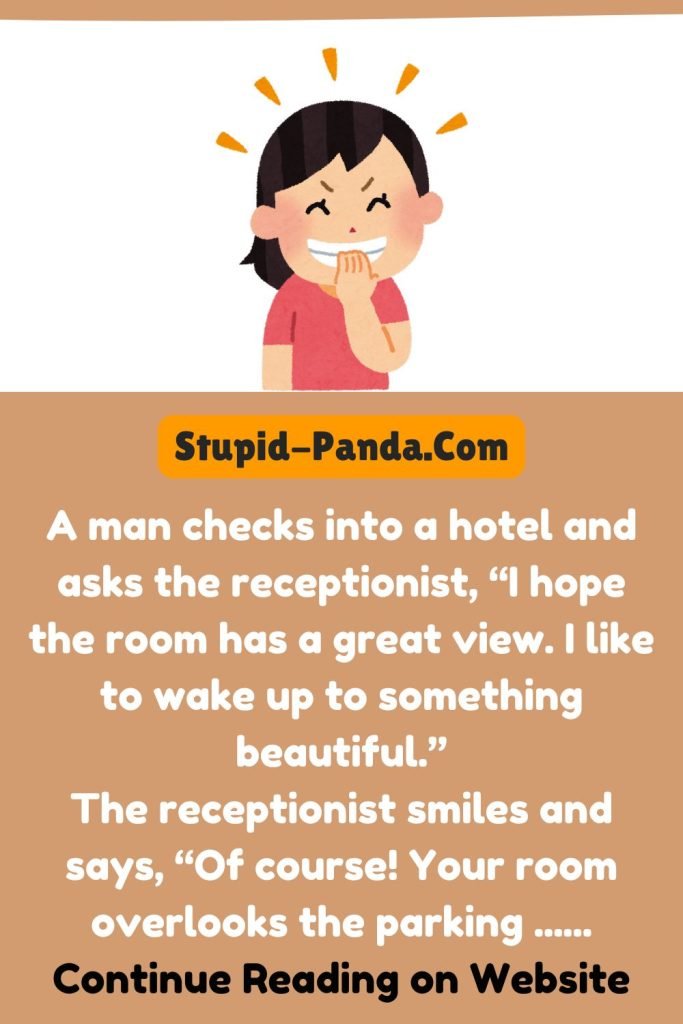 The Hotel Receptionist