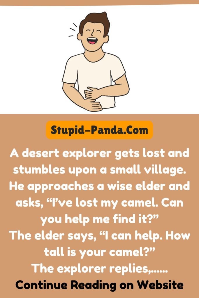 The Lost Camel