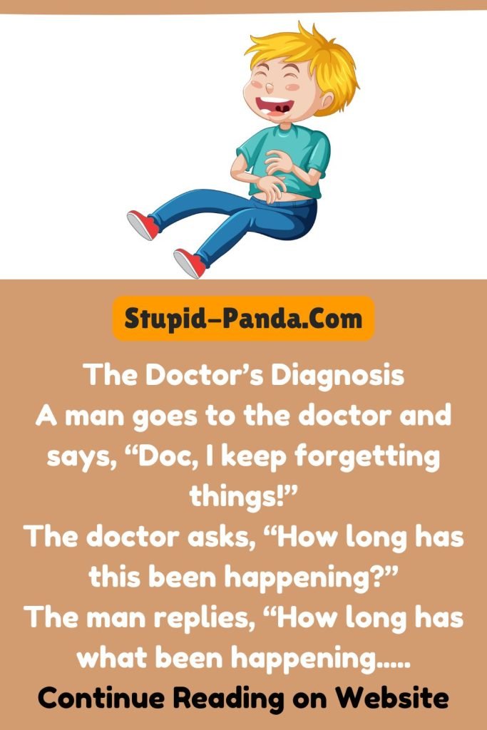 The Doctor’s Diagnosis