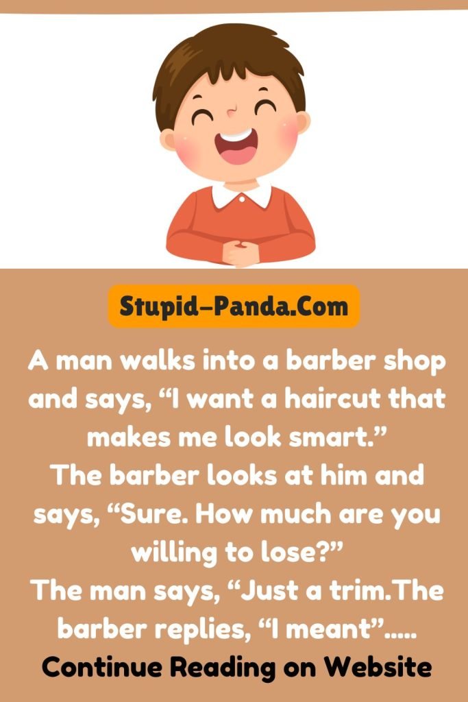 The Barber and the Customer