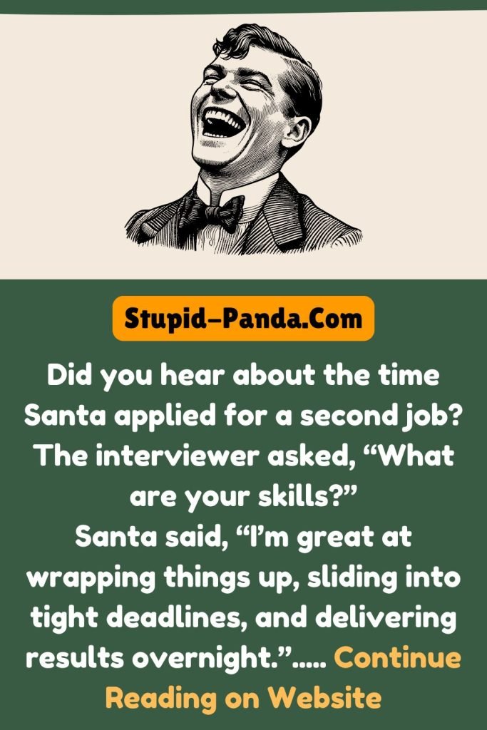 Santa’s Job Application