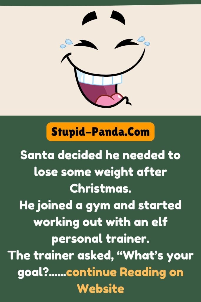 Santa’s New Year’s Resolution