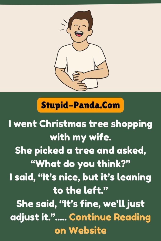 Christmas Tree Shopping