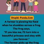 The Farmer and the Talking Frog