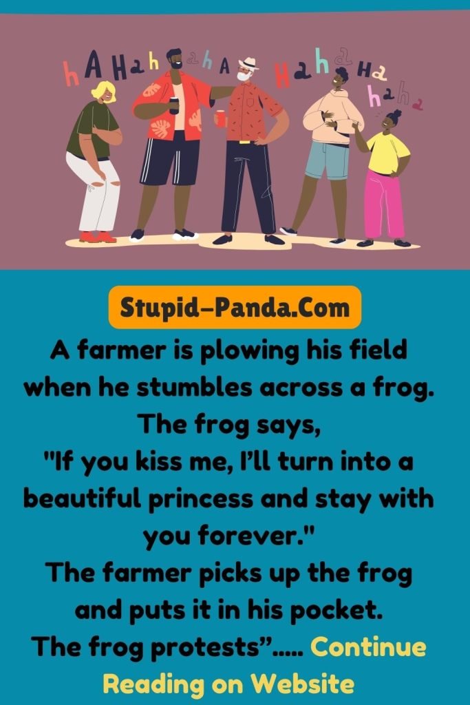 The Farmer and the Talking Frog