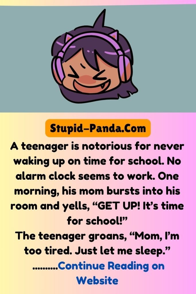 The Mom Alarm Clock