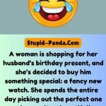 The Birthday Shopping Surprise