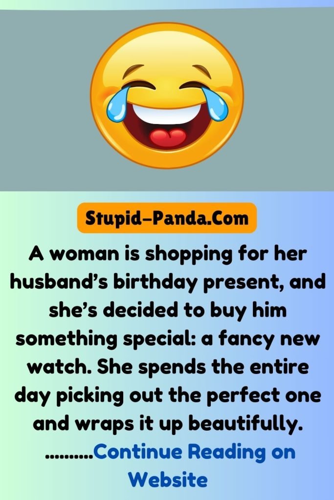 The Birthday Shopping Surprise