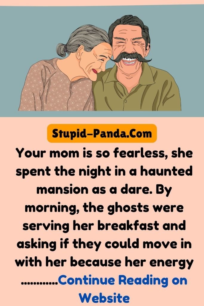 Your Mom and the Haunted Mansion