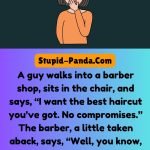 The Best Haircut Mystery