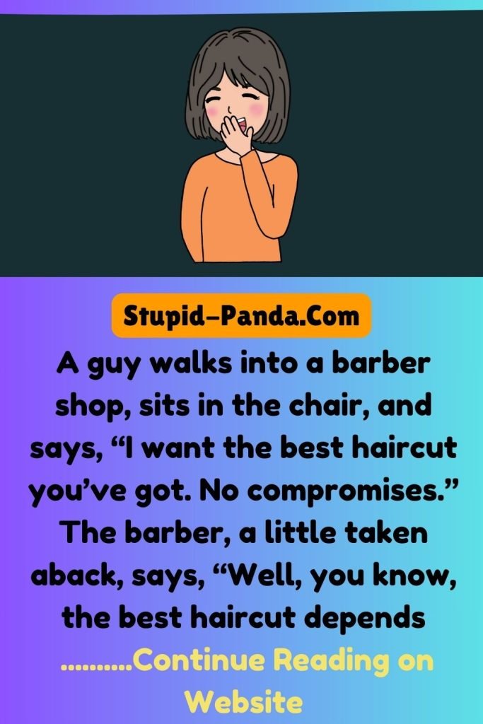 The Best Haircut Mystery