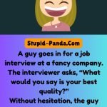 The Best Job Interview Answer