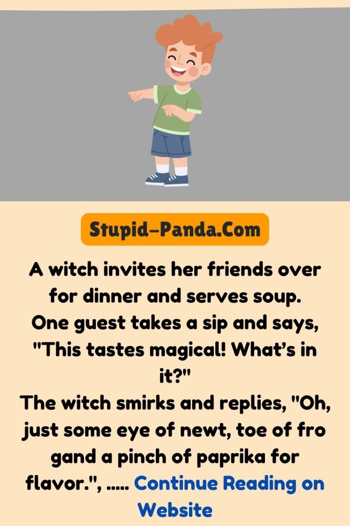 The Witch’s Dinner Party