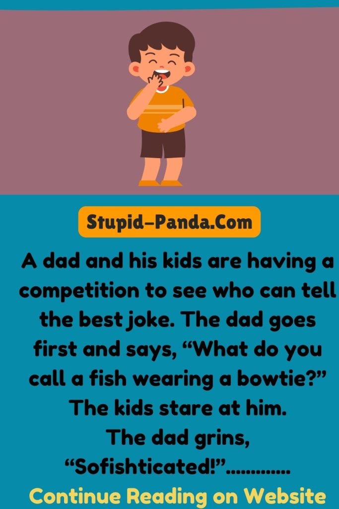 The Dad Joke Olympics