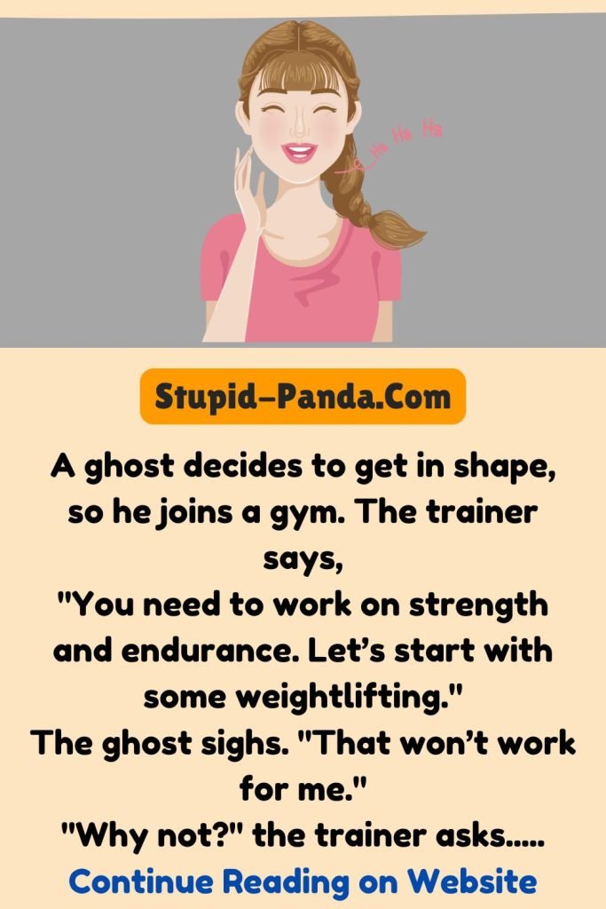 The Ghost’s Workout