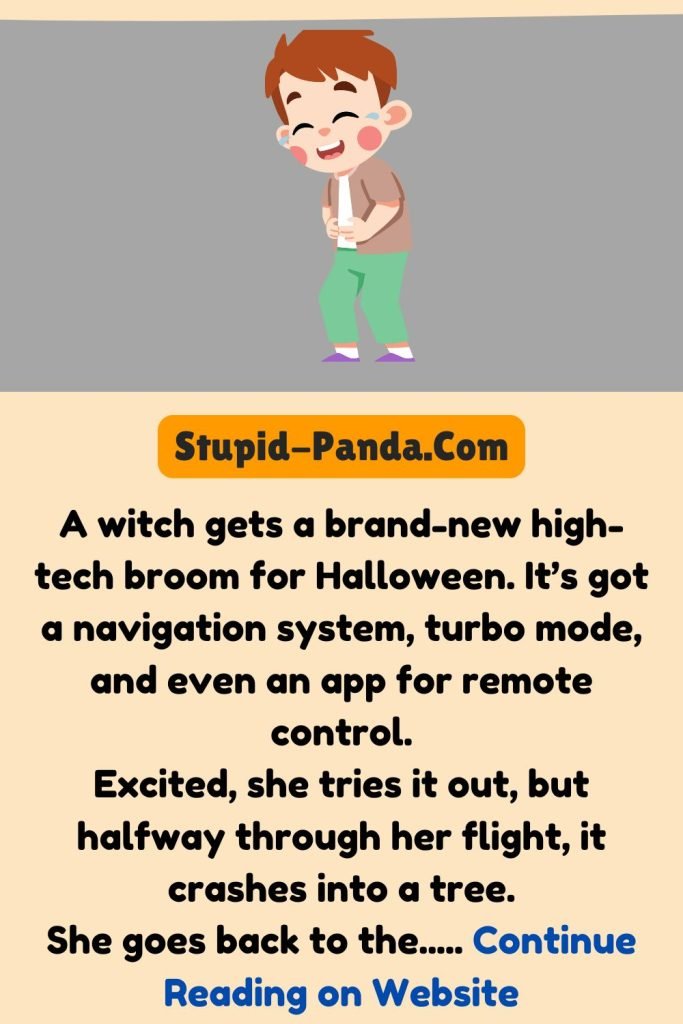 The Witch’s New Broom