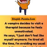 The Vampire’s Therapy Session