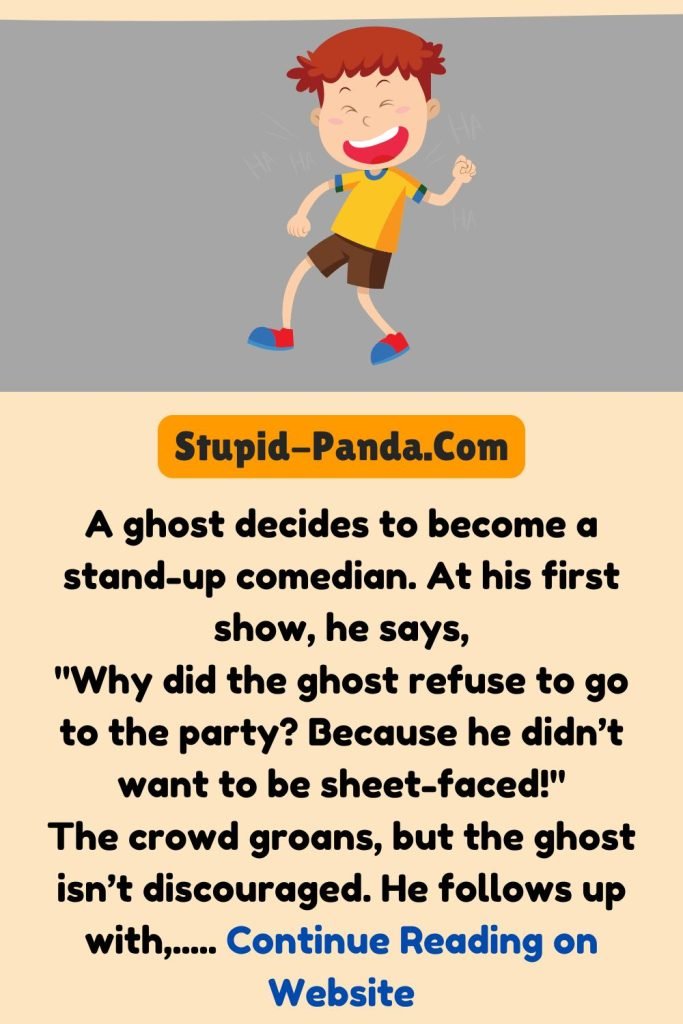 The Ghost’s Comedy Show