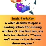 The Witch’s Cooking Disaster