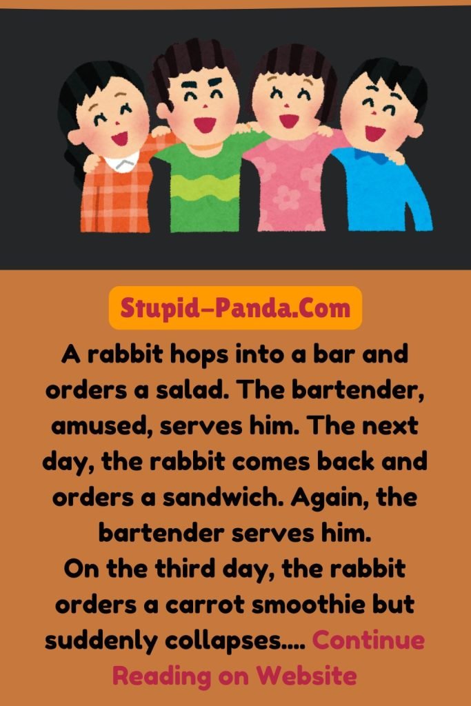 The Rabbit and the Bar