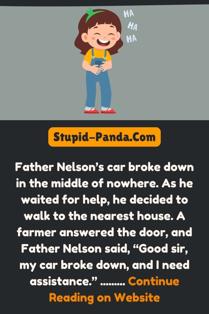 Father Nelson’s Car Breakdown