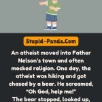 Father Nelson and the Atheist