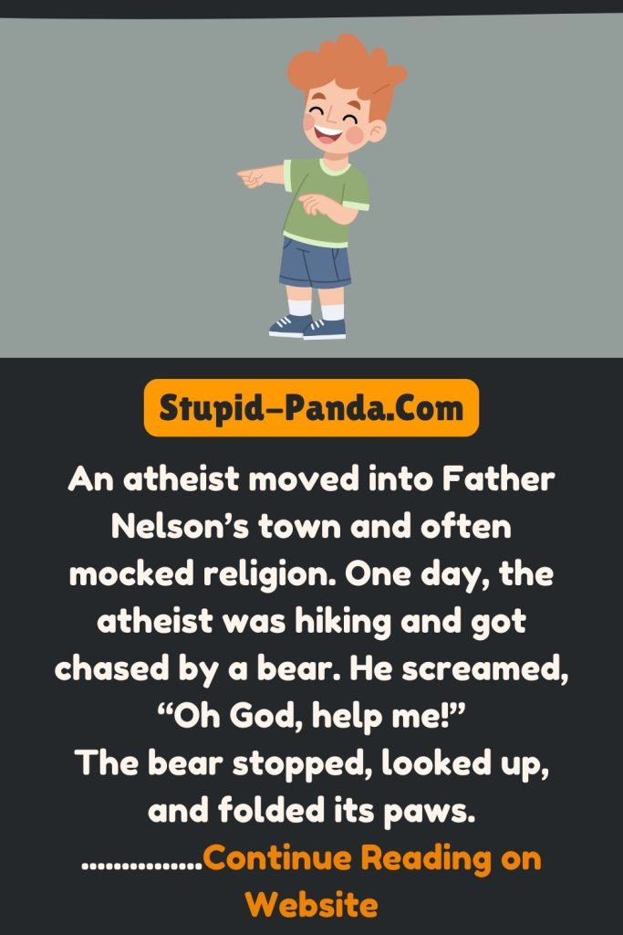 Father Nelson and the Atheist