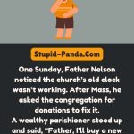 Father Nelson and the Broken Clock