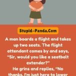 The Airplane Seat