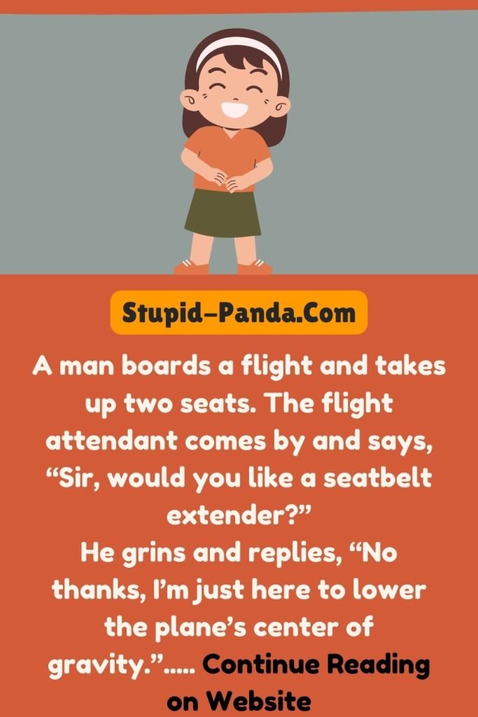 The Airplane Seat