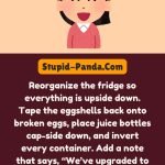 The Reversed Refrigerator Prank