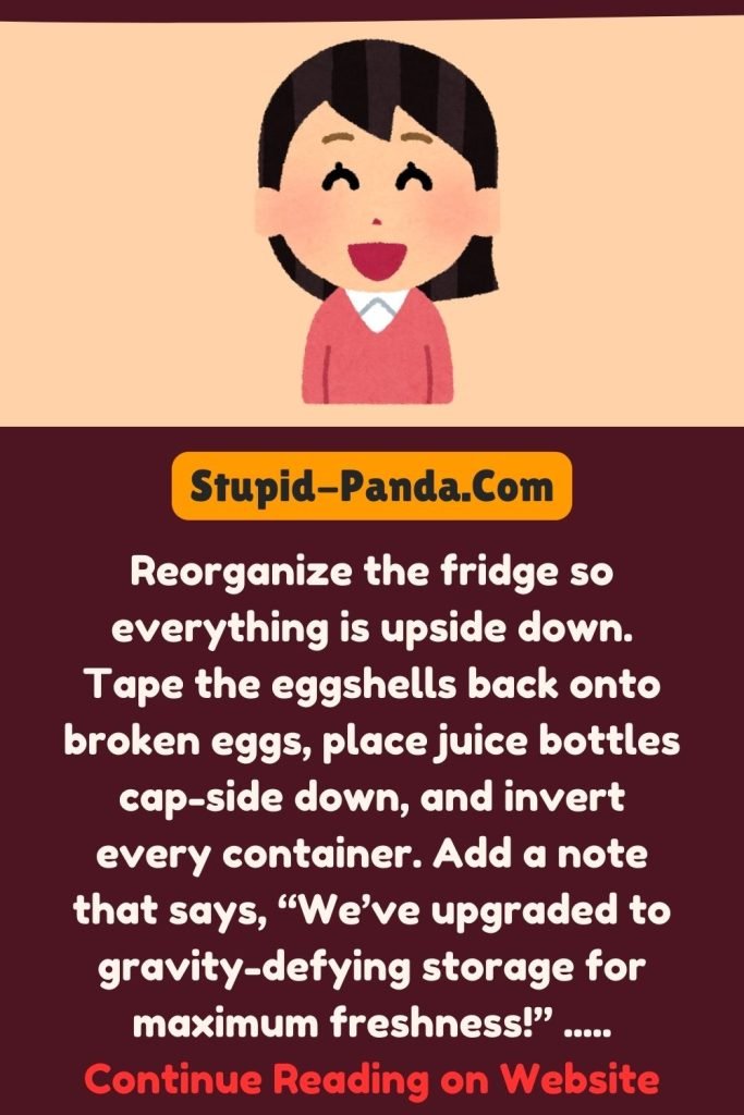 The Reversed Refrigerator Prank