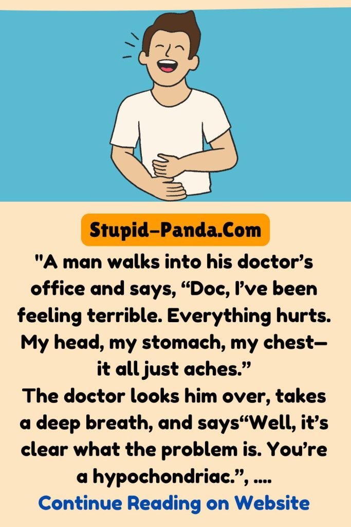 Dark Jokes | The Doctor’s Advice | Stupid-Panda.Com