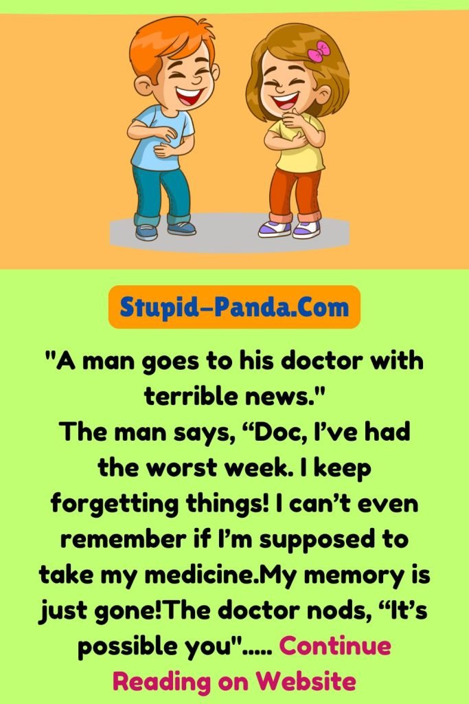 Dark humor jokes | Doctors and Diagnosis | Stupid-Panda.Com