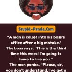 Dark humor jokes | Workplace Woes | Stupid-Panda.Com