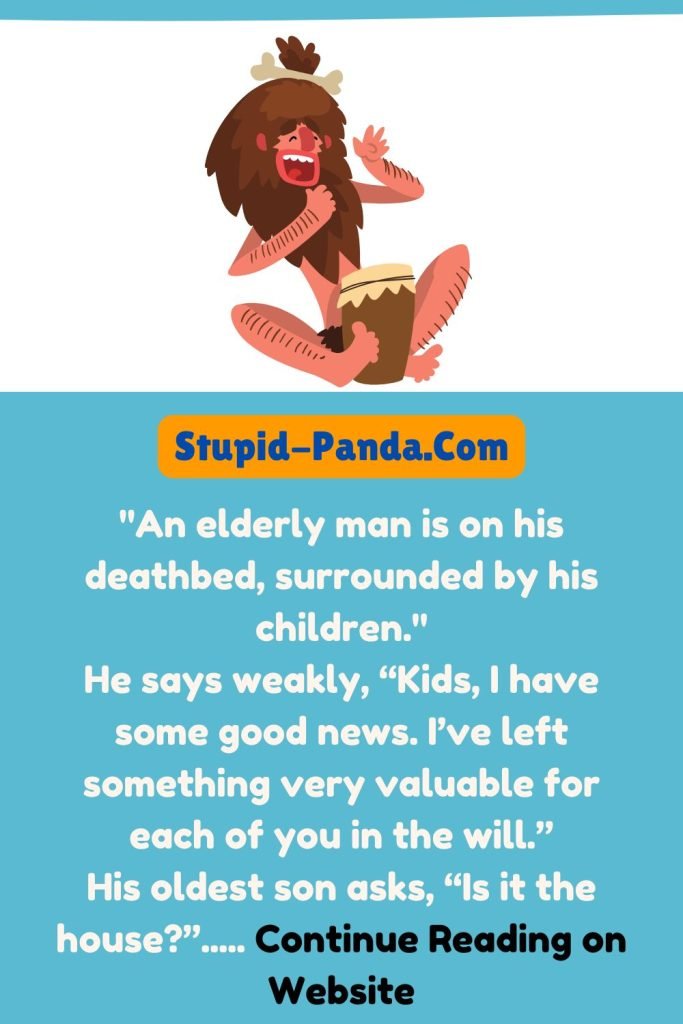 Dark humor jokes | Money and Inheritance | Stupid-Panda.Com