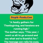 Dark humor jokes | Family Gatherings | Stupid-Panda.Com