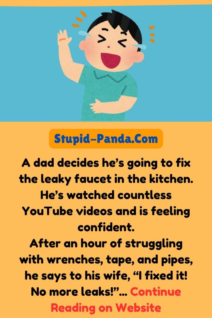 Funny dad jokes | The Dad's DIY Project | Stupid-Panda.Com