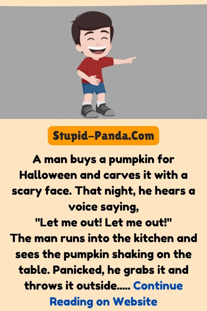 The Talking Pumpkin